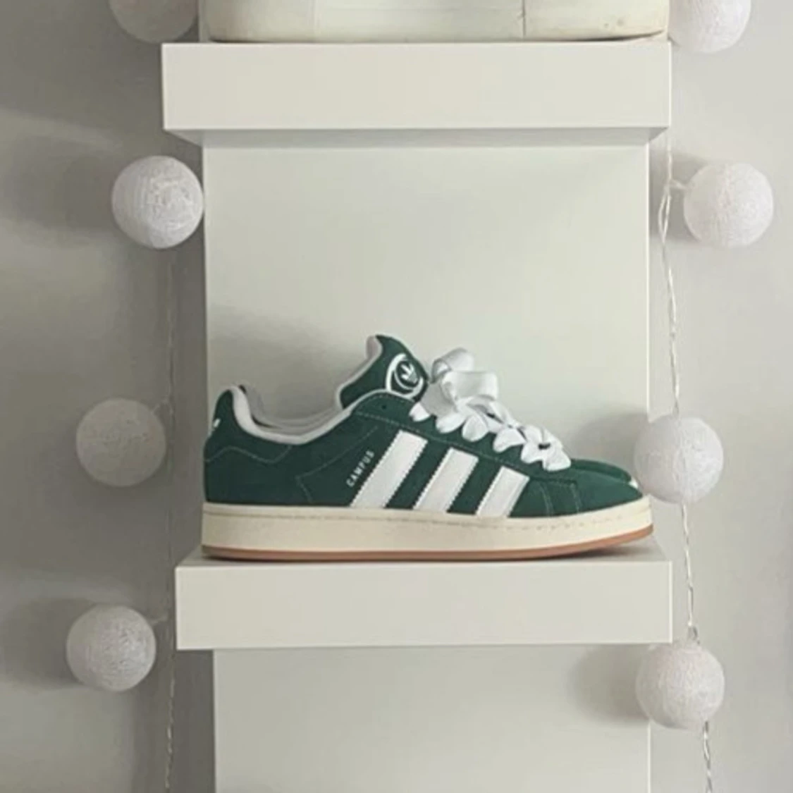 Gröna Adidas Campus sneakers - 91