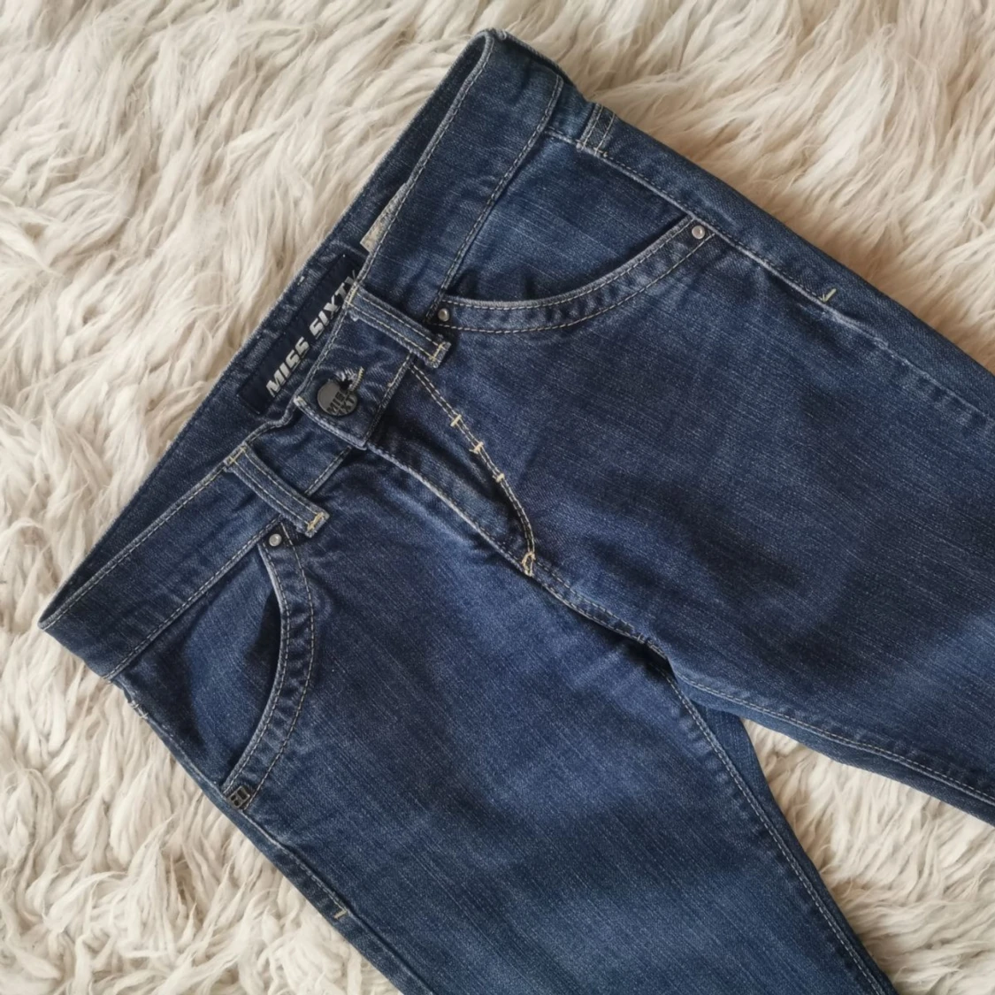 Miss sixty y2k low waist lågmidjade jeans  - 93