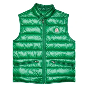 Moncler Gui Vest - - Green - Storlek: 1/Small - Fint skick (9/10) - Nypris: 8400 SEK