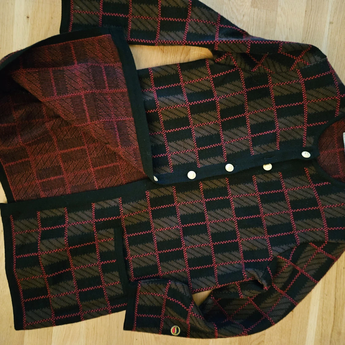 Rutig kofta från Missoni - 91