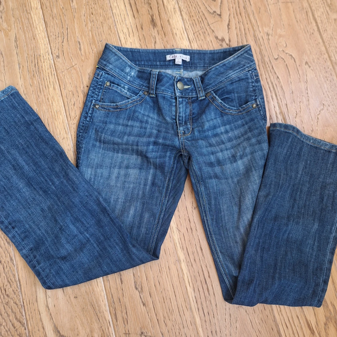 Low waist bootcut jeans - 90