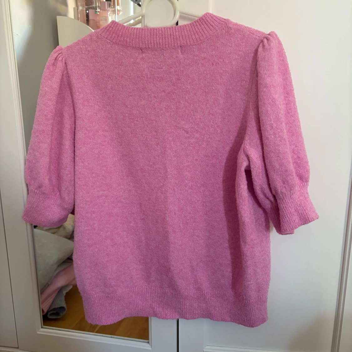 Rosa stickad tröja🎀 - 91