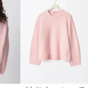 Rosa stickad tröja - Rosa stickad tröja från Gina i strl S!!💞💞 Används inte längre