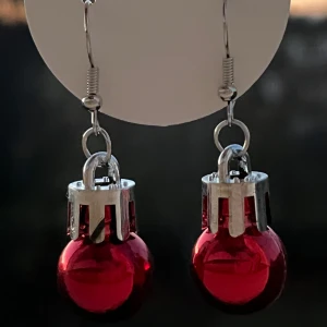 Christmas earrings  - Handmade Christmas earrings.🎀