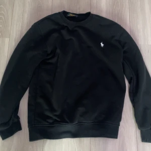 Polo tröja - Hej jag säljer denna svarta Ralph lauren polo tröjan som är i nyskick och i storleken S.
