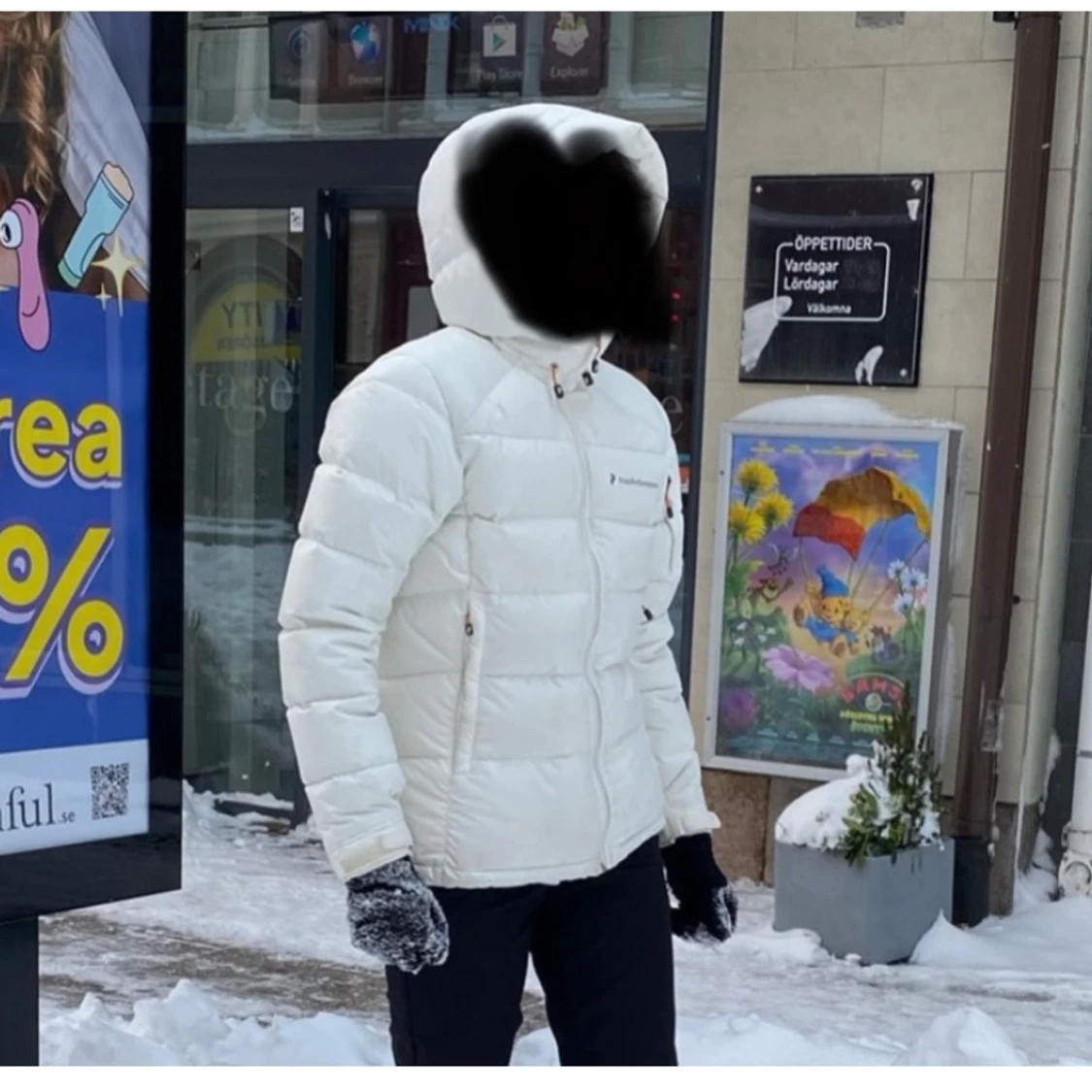 Peak performance dunjacka stl S  - 93