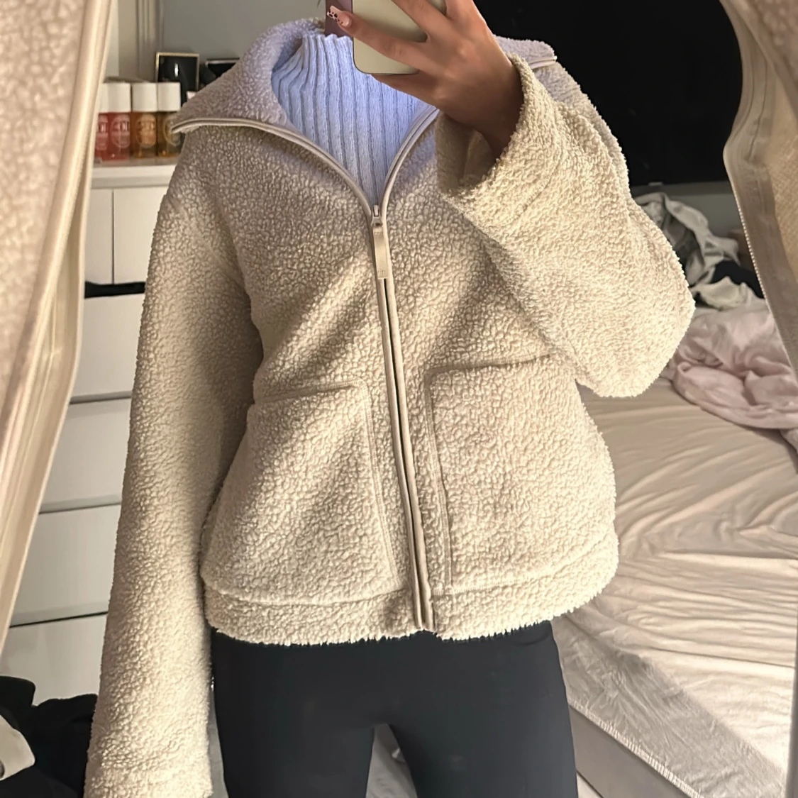 H&m jacka i pile  - 90
