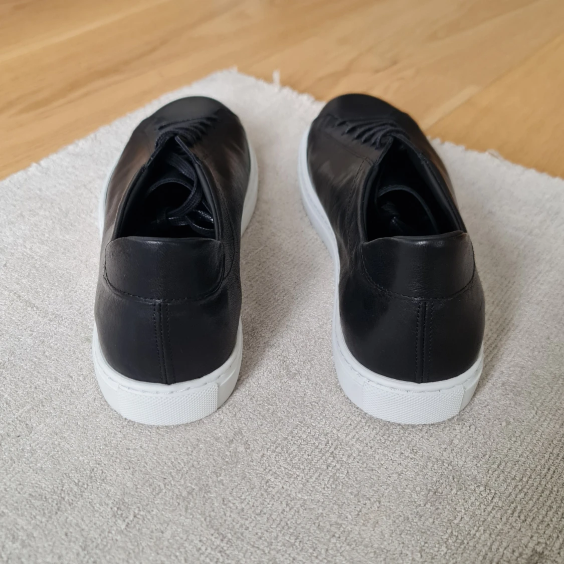 Morjas Sneakers i äkta läder - 90