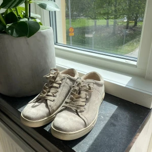 UGG sneakers - Superfina sneakers med fodrad insida från UGG, storlek 36. Fint skick, sparsamt använda!✨