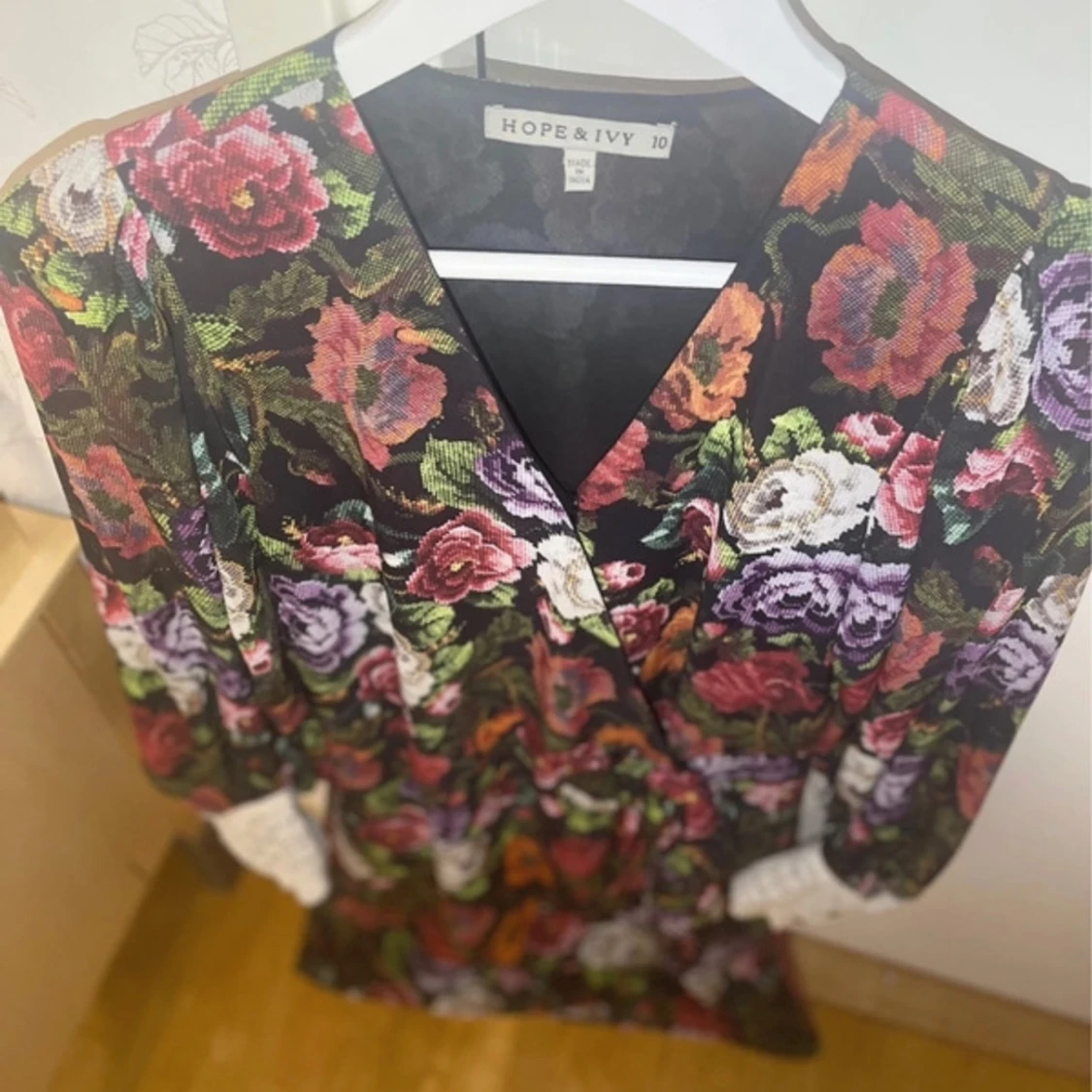 Jätte fint klänning  - 91