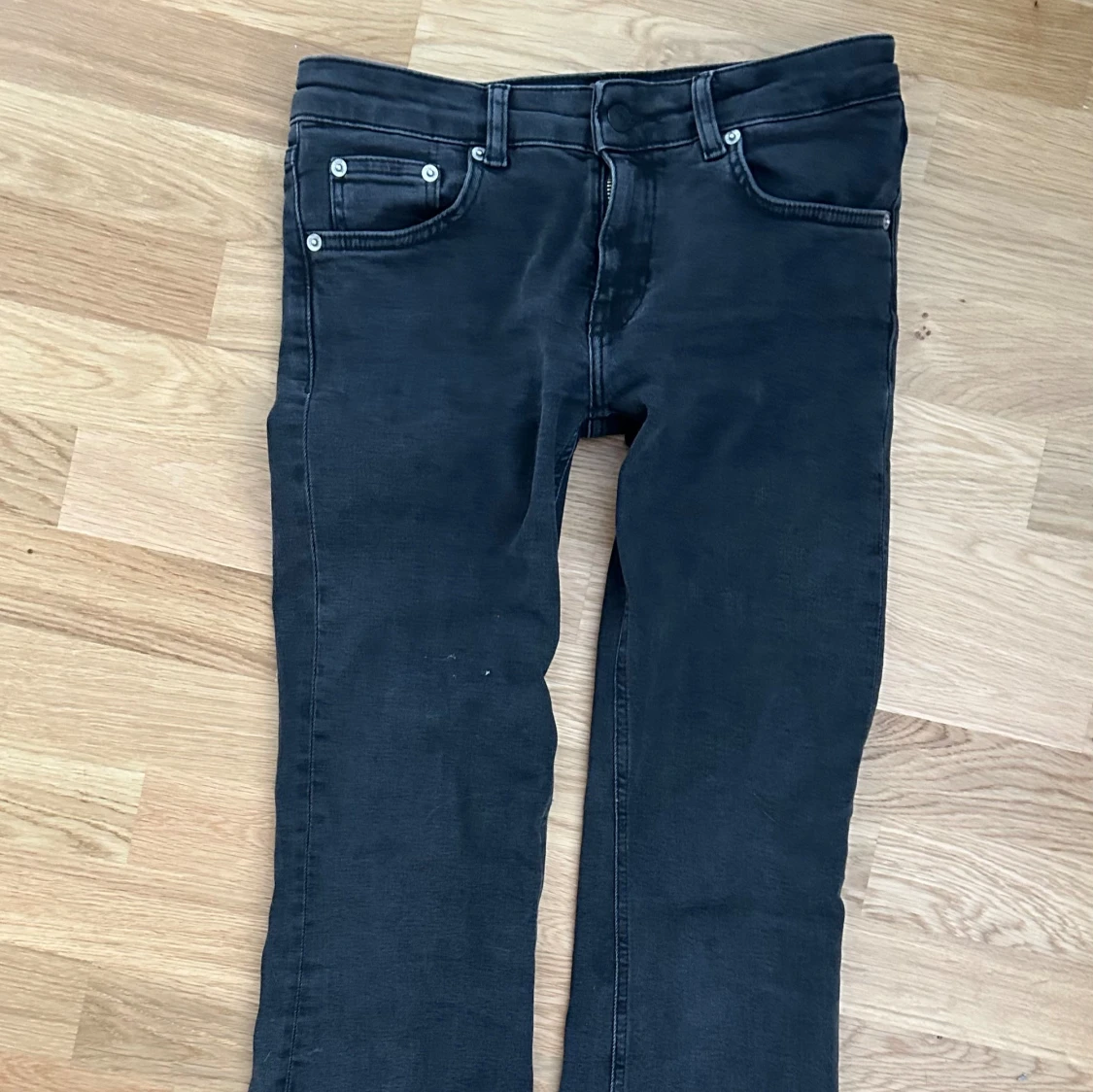 Lågmidjade jeans - 90