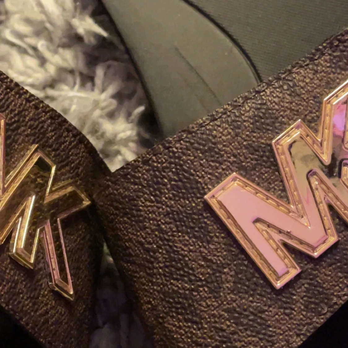 micheal kors slippers *äkta* - 90