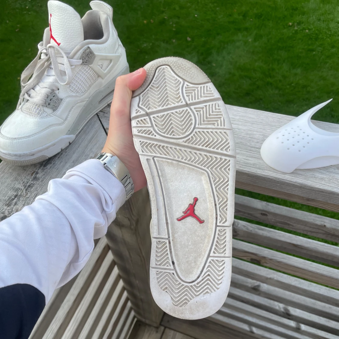 Jordan 4 Oreo - 90