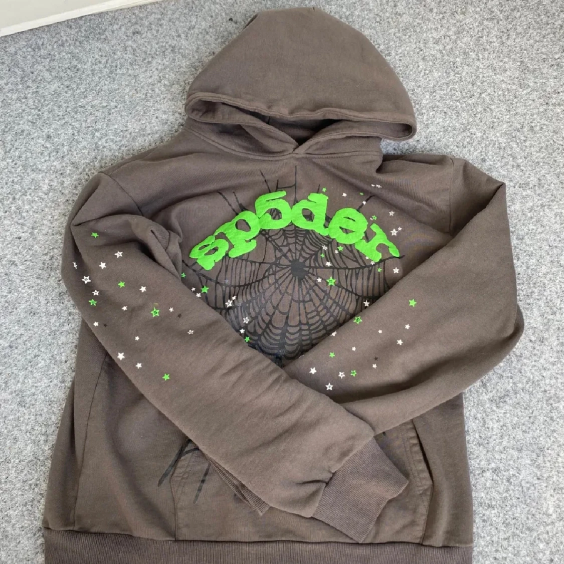 Sp5der Worldwide hoodie