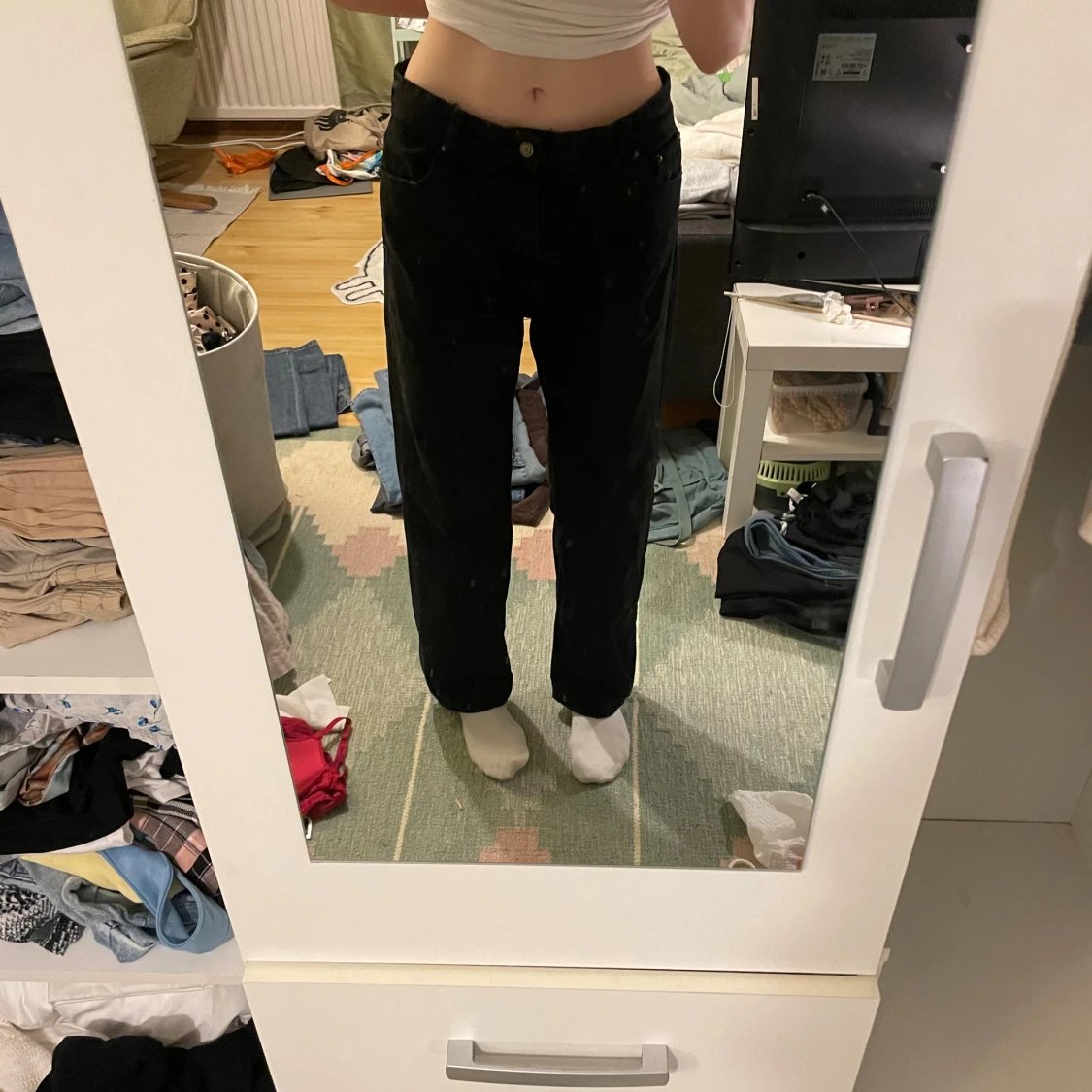 Svarta jeans från Bershka - 91