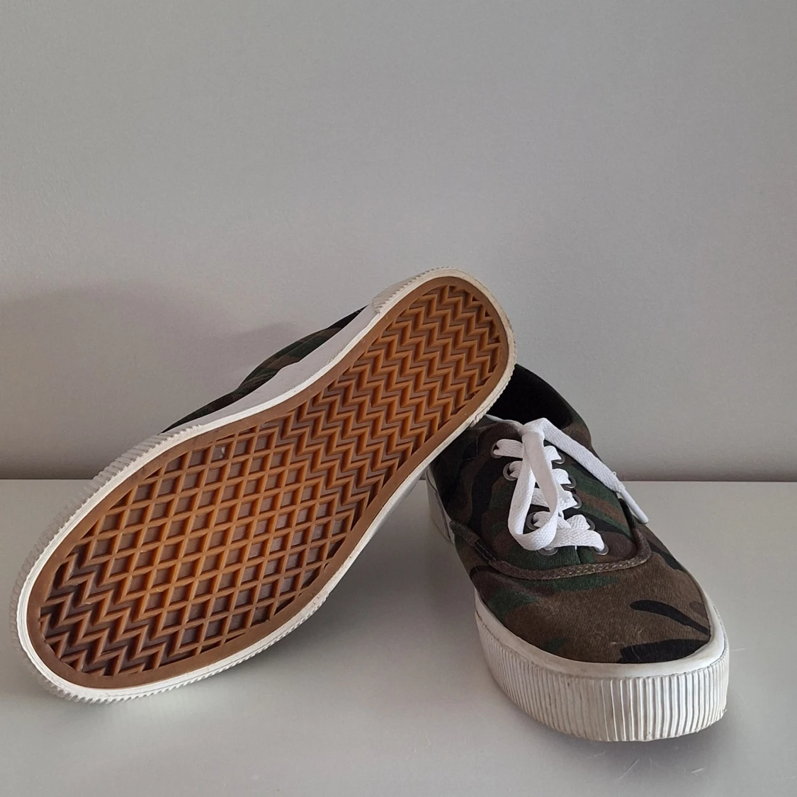 Kamouflage Skor - 90