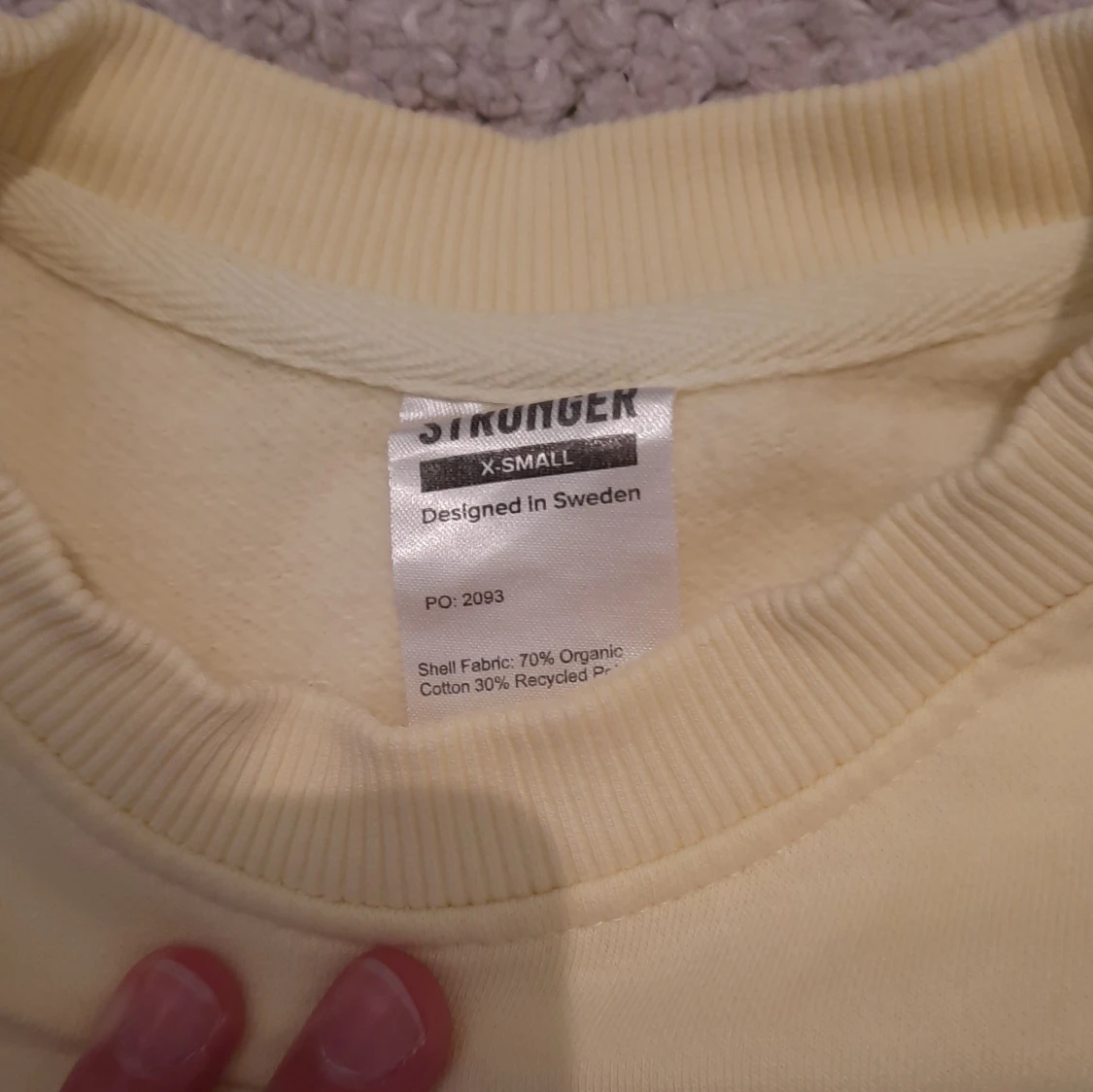 Gul Stronger sweatshirt - 93