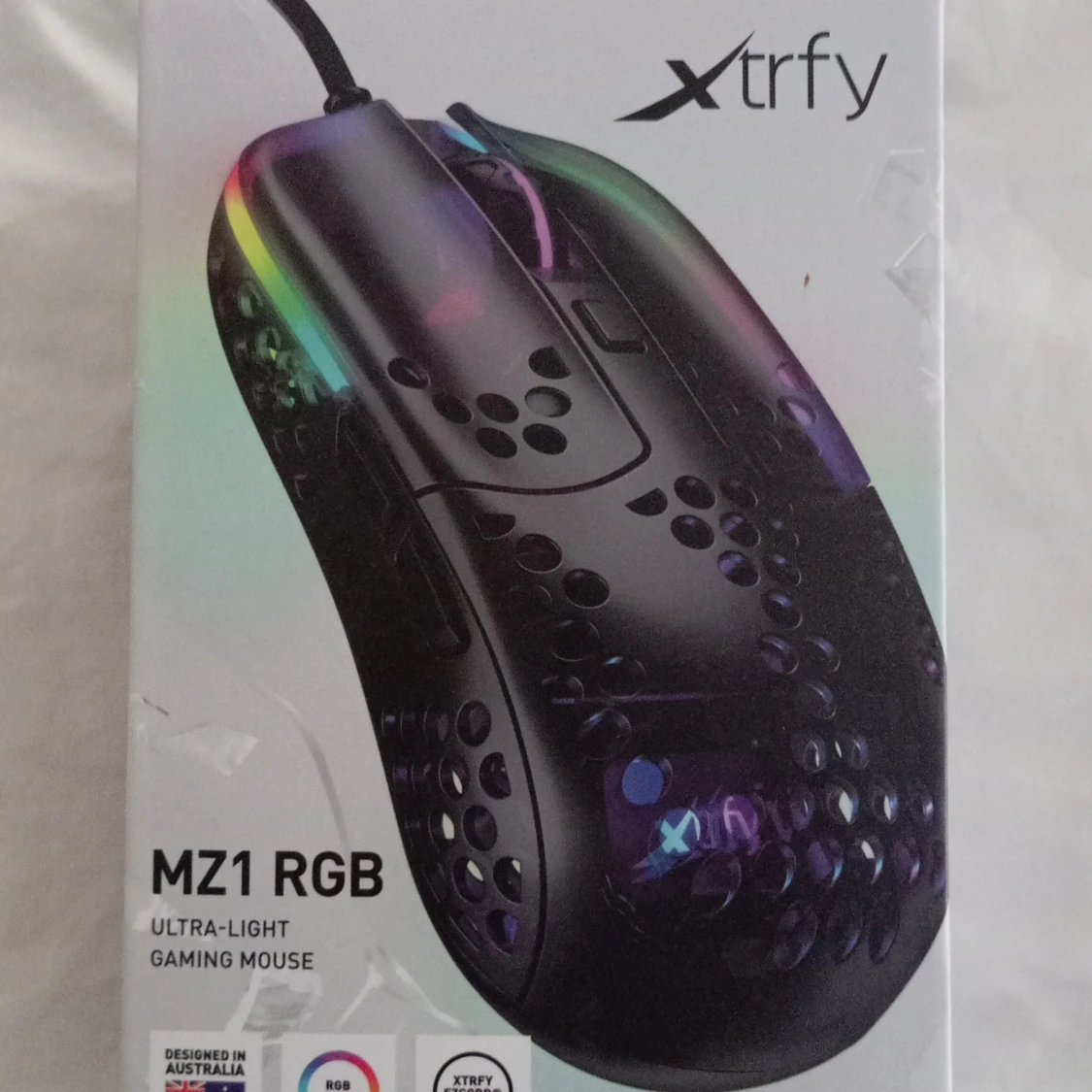 Xtrify Datormus (oöppnad)