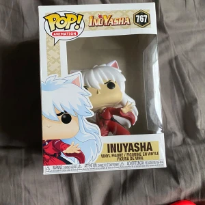 Funko pop - Anime Inuyasha funko pop, öppnad och har ingen plast ”hållare” i kartongen.