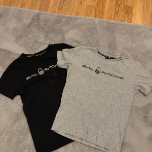 Sail racing t shirt  - jag säljer två sail racing tshirts, säljer båda två i ett. Hör av er privat om ni endast är intresserade av en av dem. 🖤🩶💗