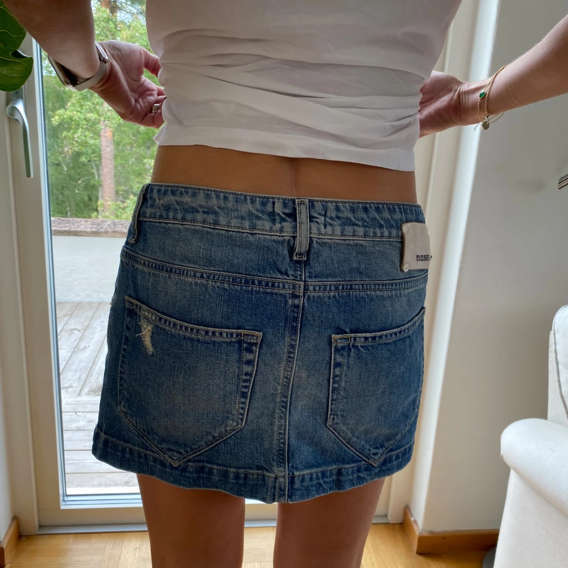 Diesel jeans kjol🥰 - 90