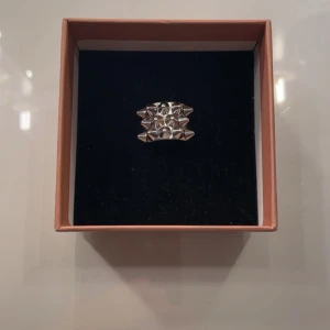 Edblad ring - Hej säljer en jättefin nit ring från Edblad i nästan nyskick använd fåtal gånger men säljer då jag tycker inte ja passar i silver. Storlek 16.80mm alltså S men det är bara att skriv för fler bilder och priset kan diskuteras😋