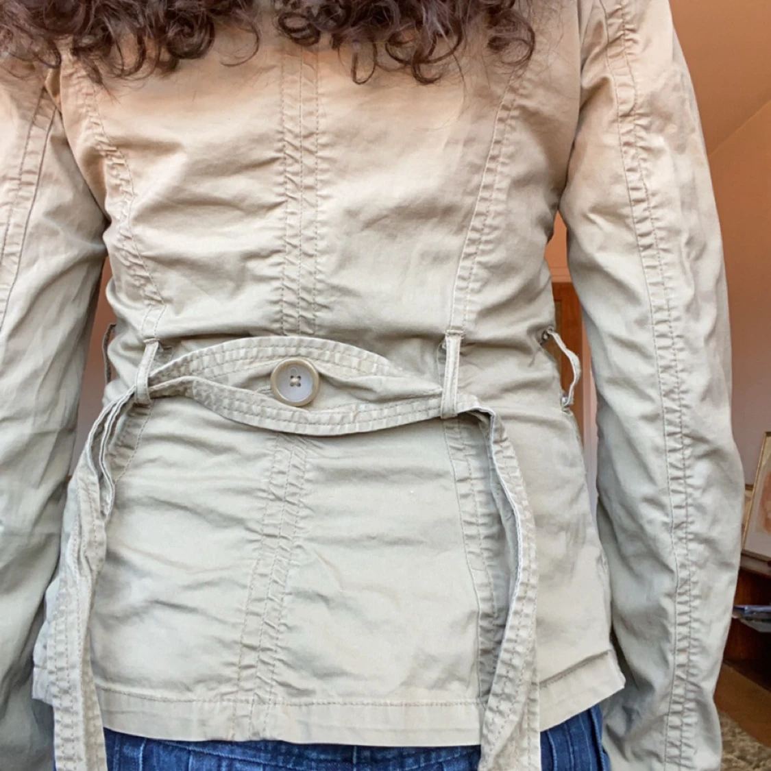 Beige kavaj från H&M - 90