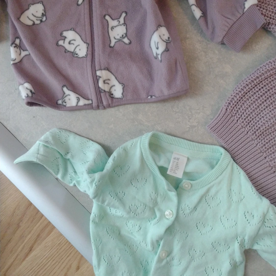 Paket med babykläder - 92