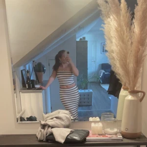 Randigt set - Ett jätte mjukt och fint randigt set från Pull & Bear 🖤