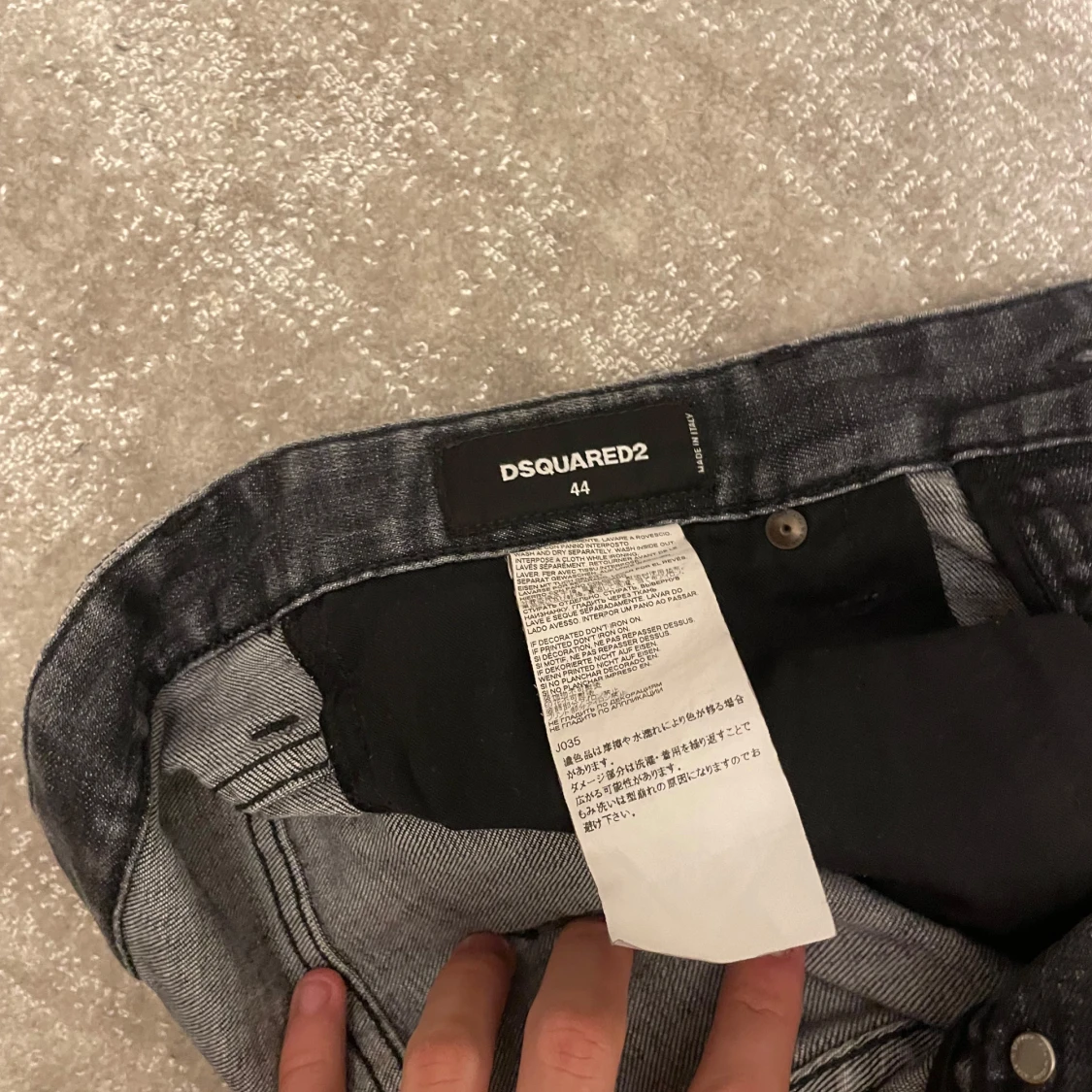Svarta jeans från Dsquared2 - 92