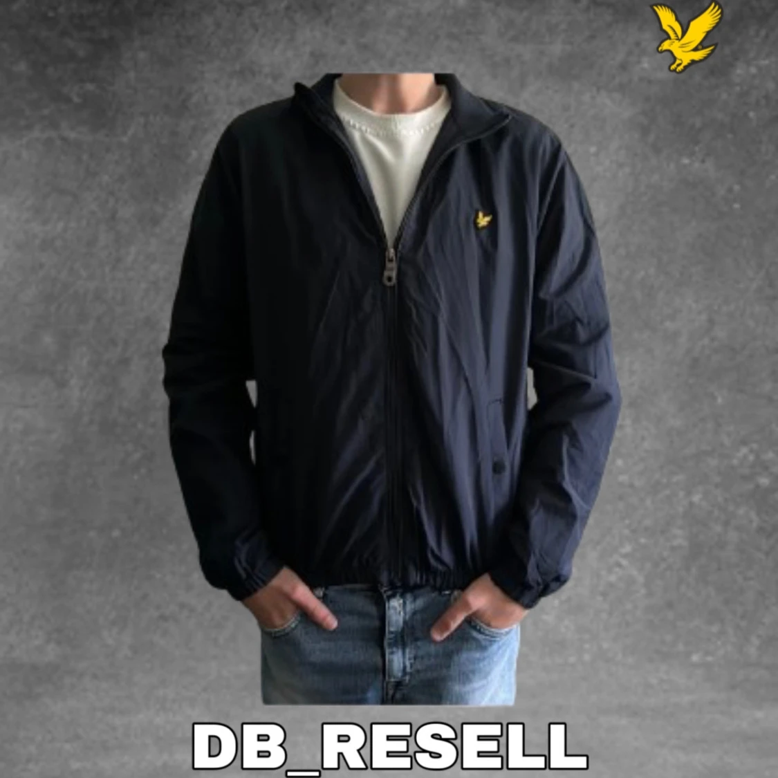 Lyle & scott softshell jacka