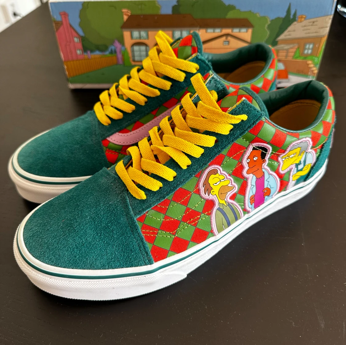 Vans X The Simpsons