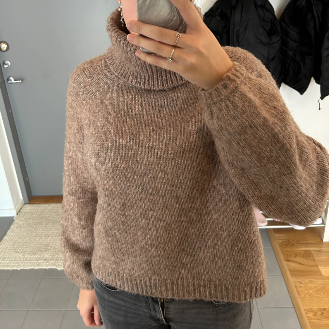 Stickad tröja  - 90