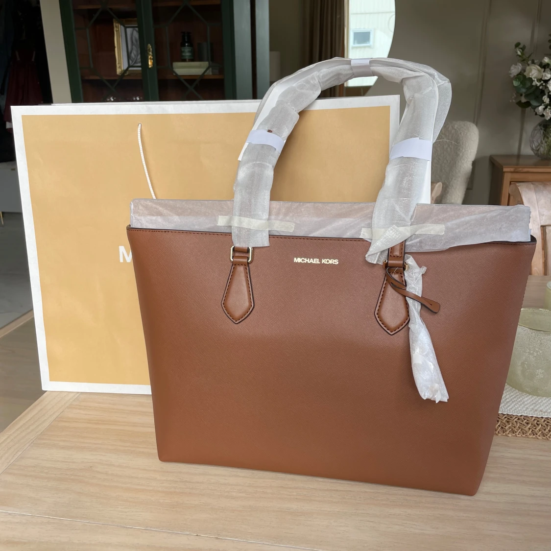 Helt ny Michael Kors väska