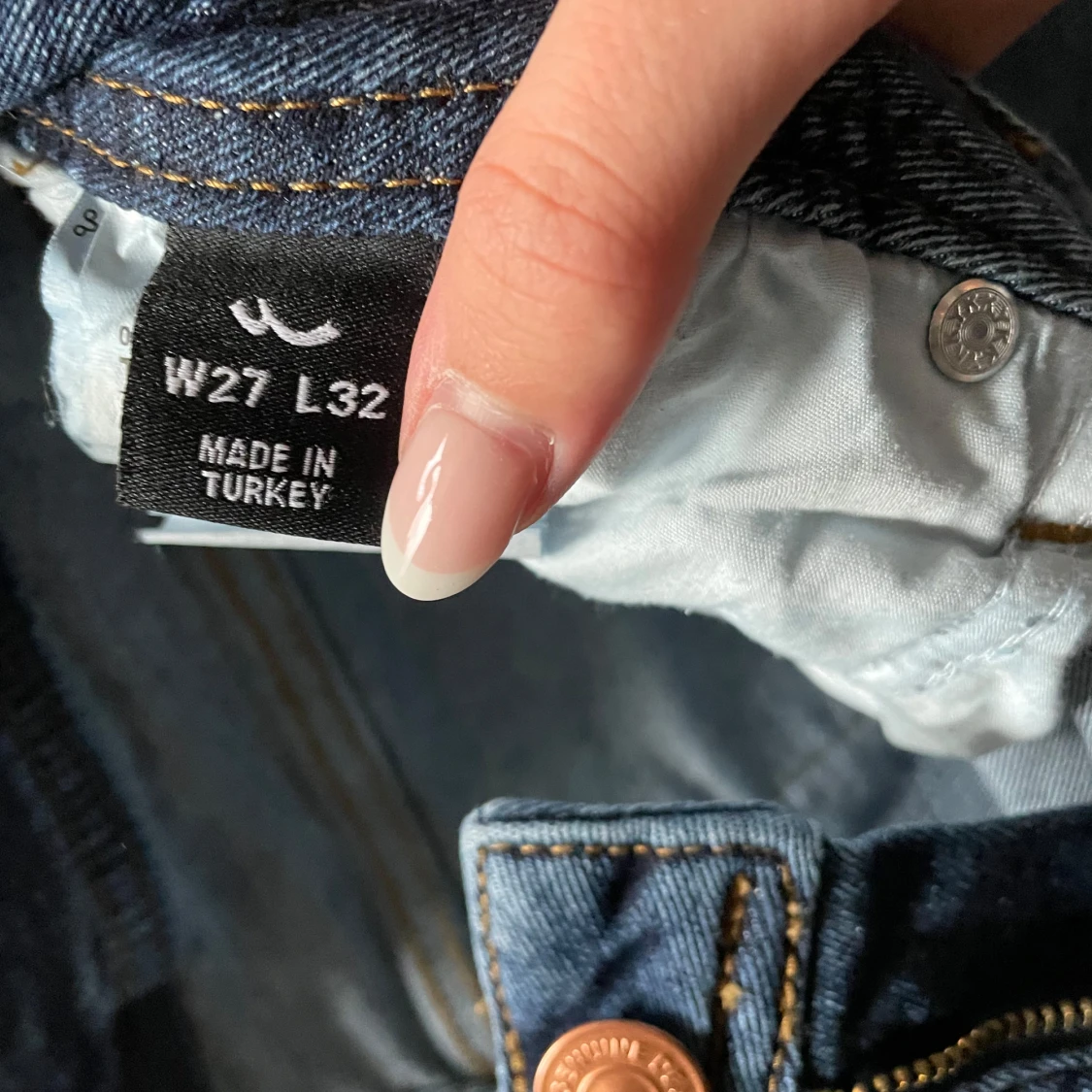 Ltb jeans lågmidjade  - 92