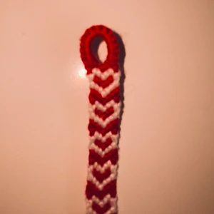 Hjärtarmband - Armband av 100% bomull