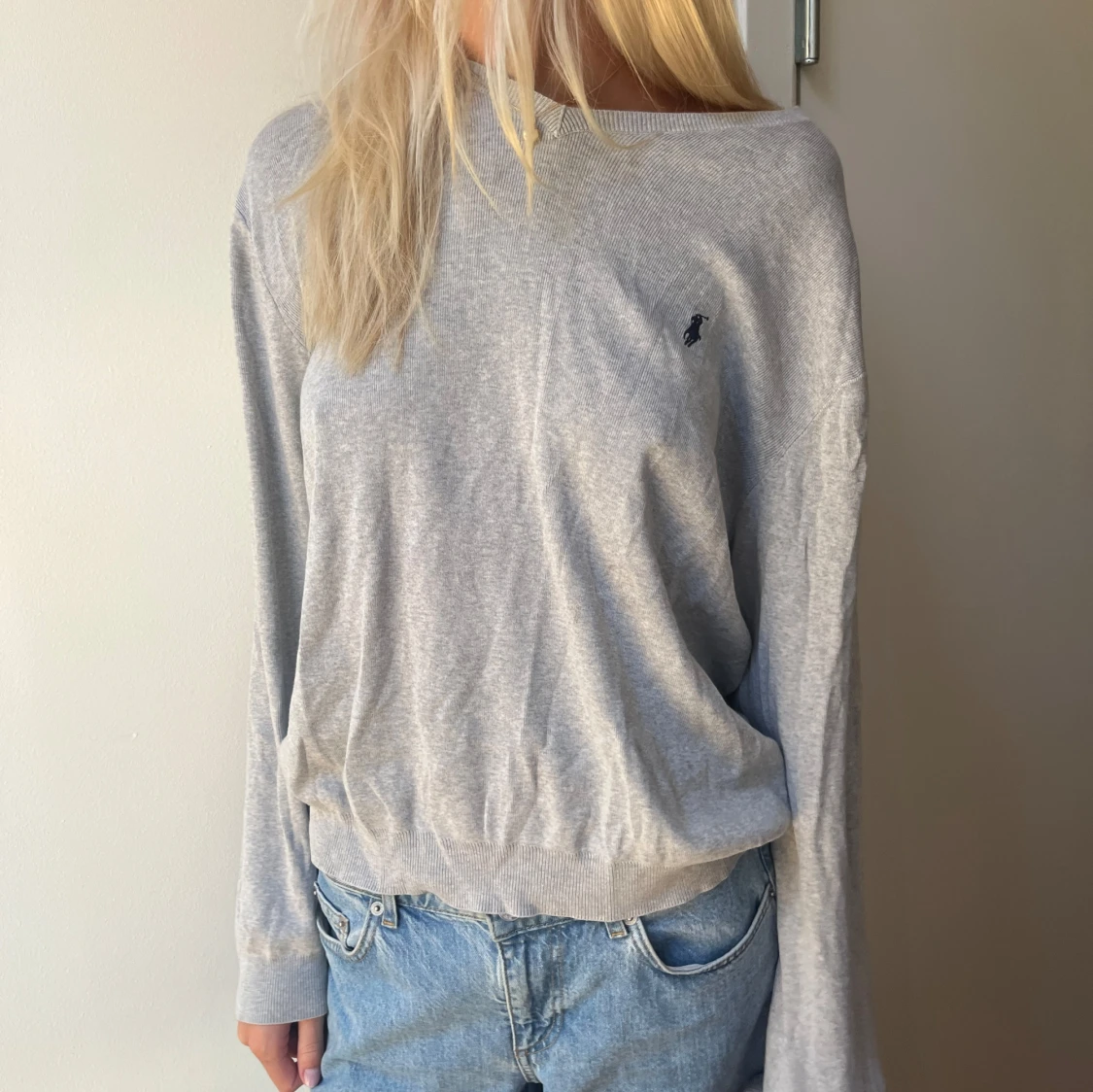 Ralph Lauren stickad tröja  - 90