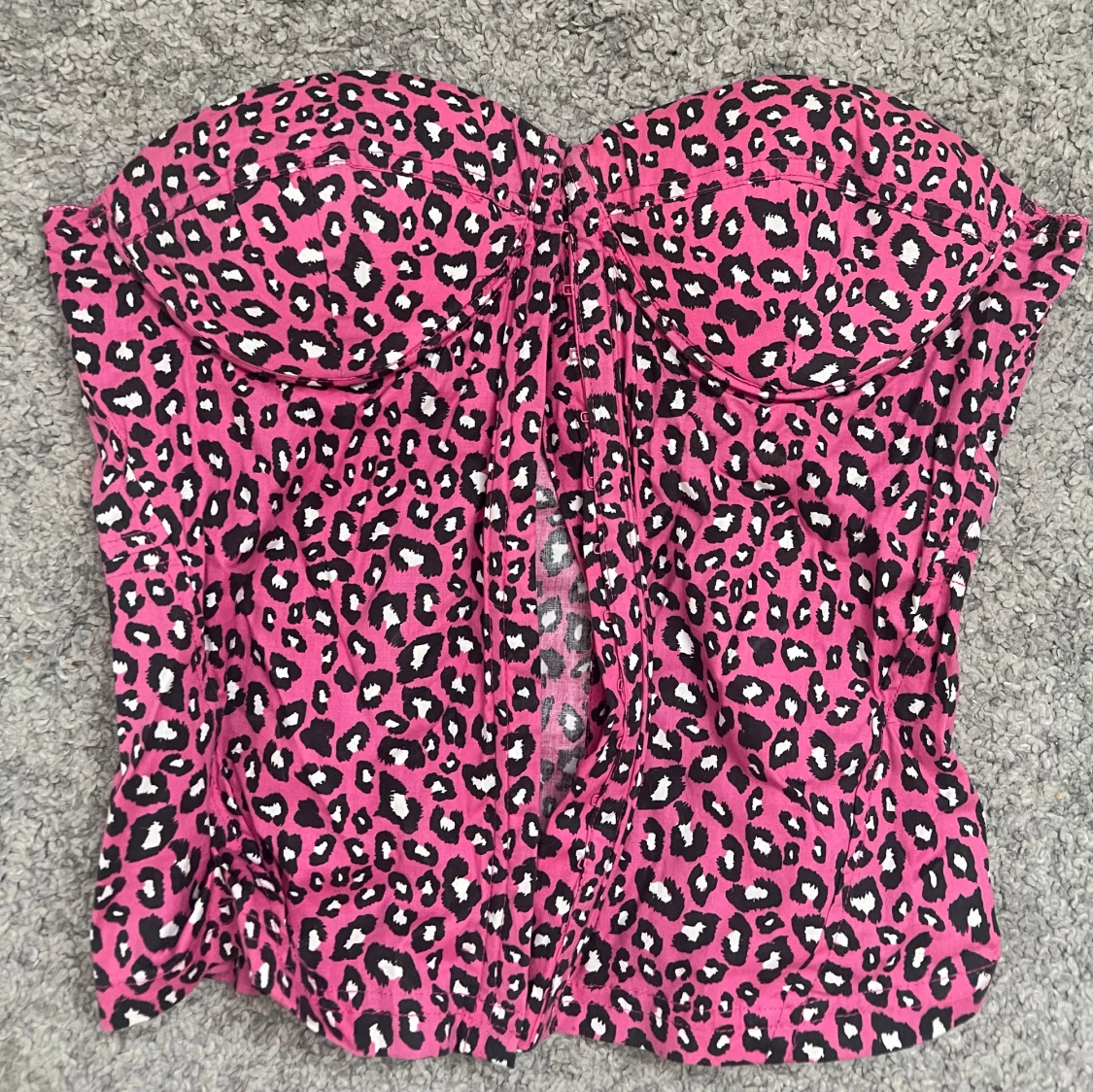 Leopard korsett - 92