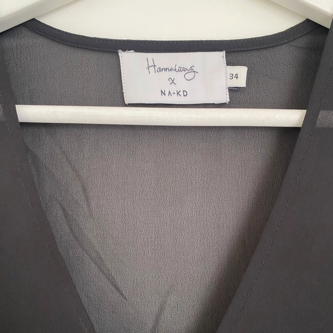 Svart blus från NA-KD!🍓🩰 - 90