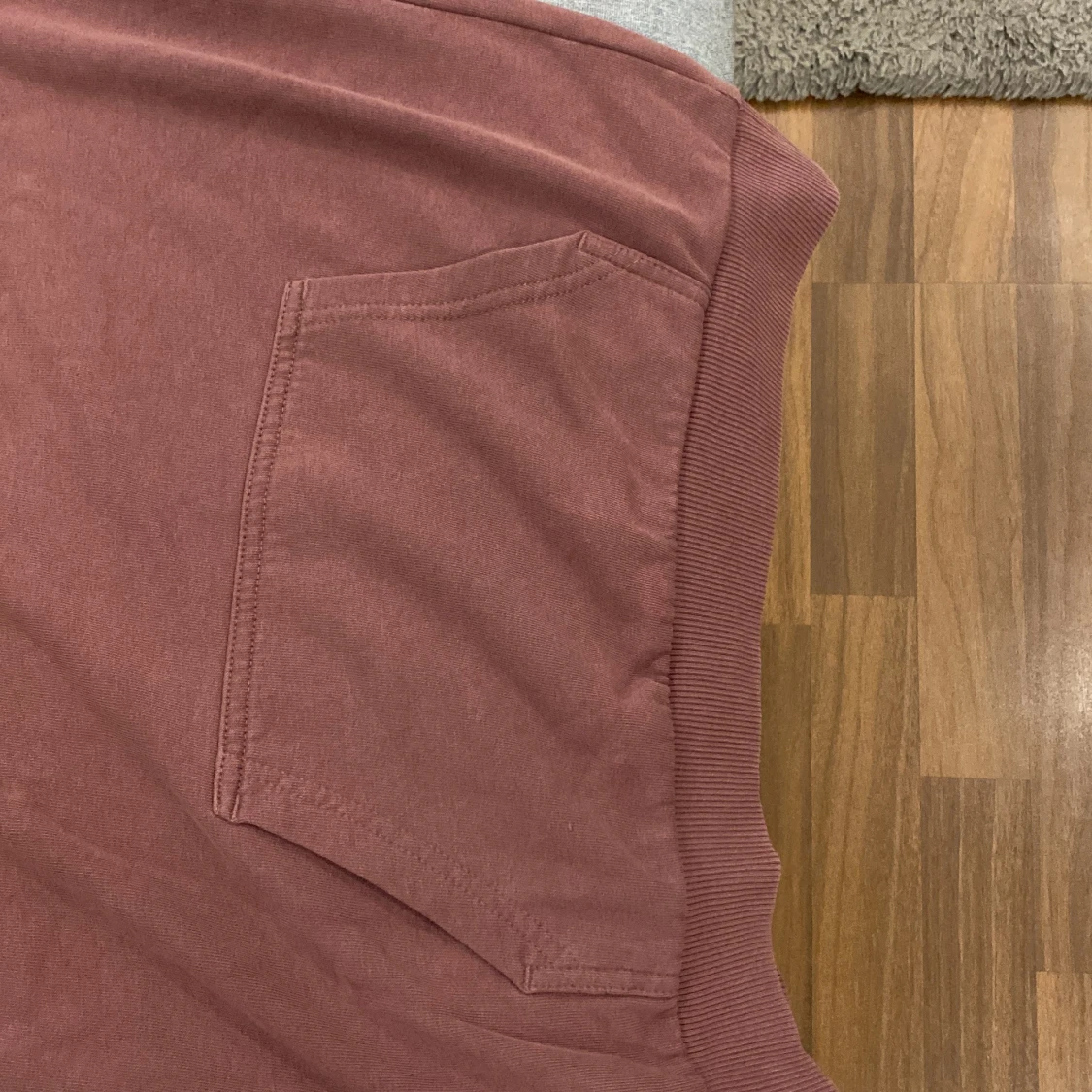 Peak performance hoodie strl 160 vinröd/lila - 92