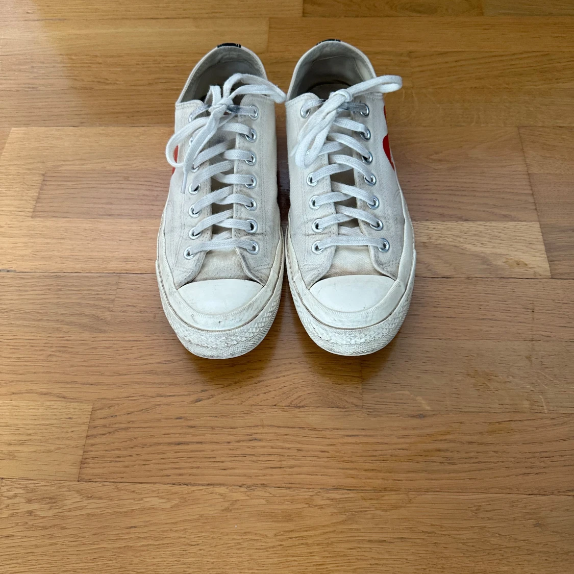 Comme des garçons Converse skor
