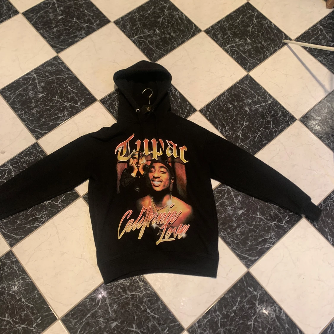 2pac hoodie
