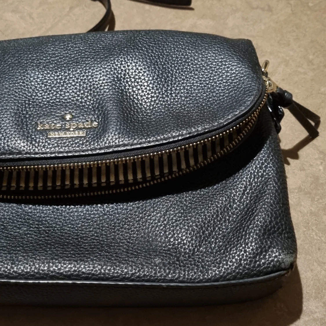 Svart axelväska från Kate Spade - 93