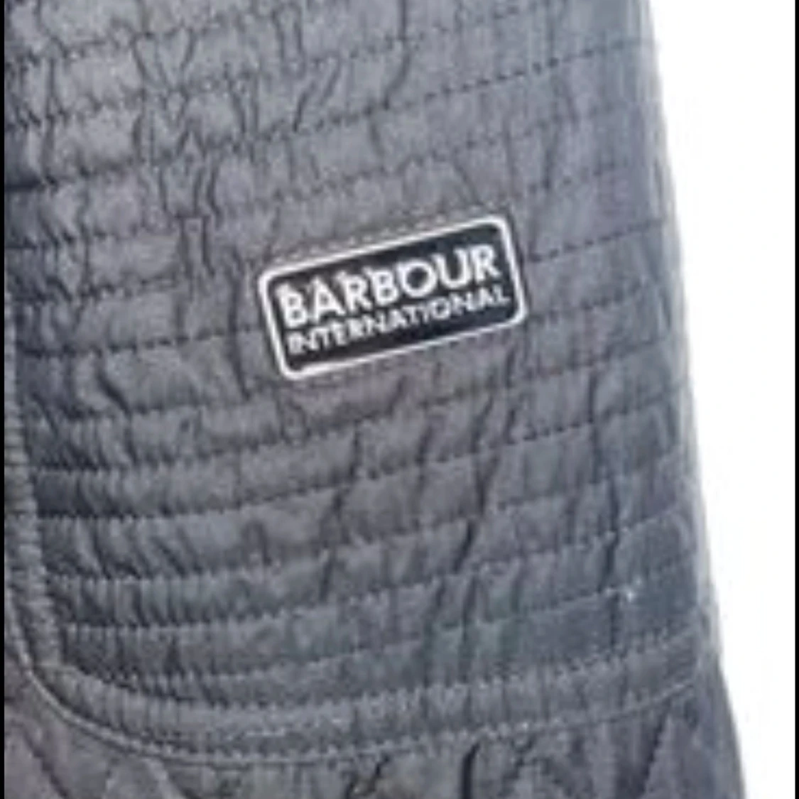 Barbour jacka i storlek 38, liten M  - 91