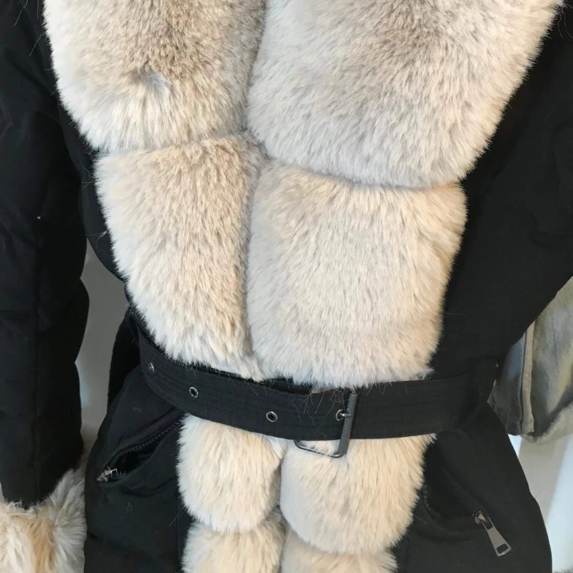 Jacka med päls - 90