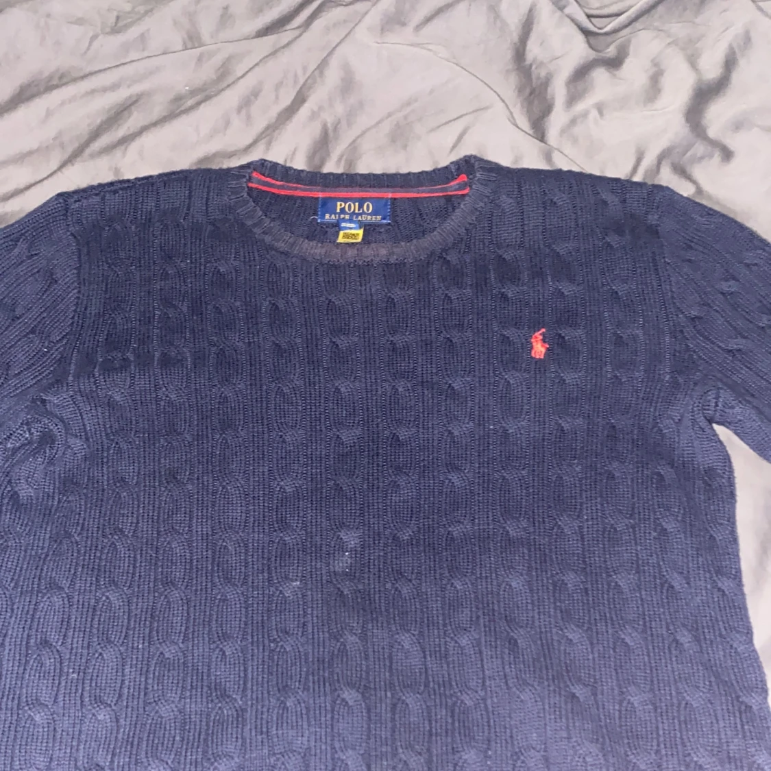 Ralph lauren stickad tröja