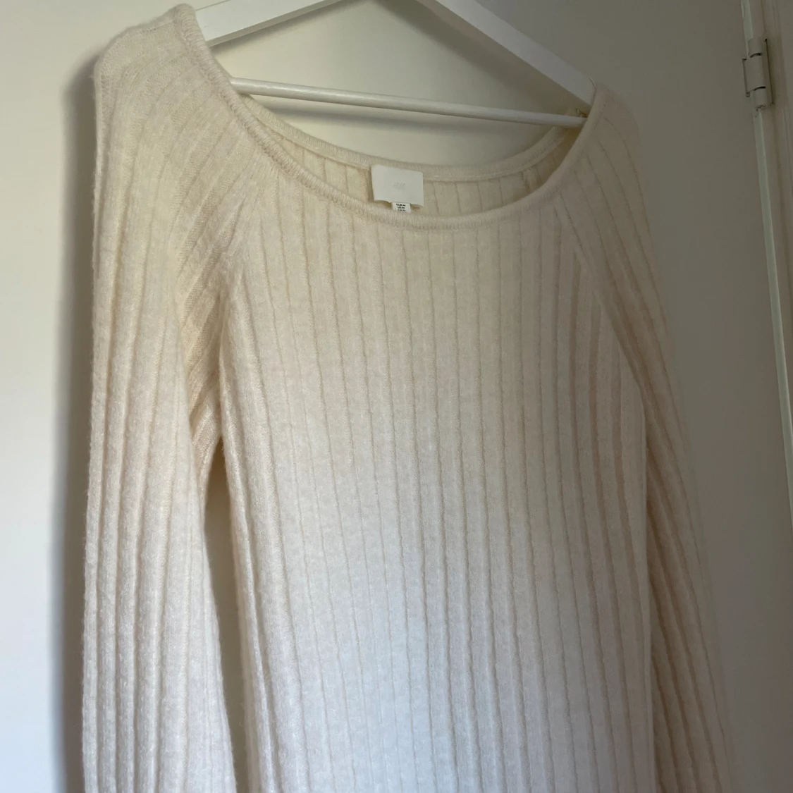 Kort vit klänning H&M - 91