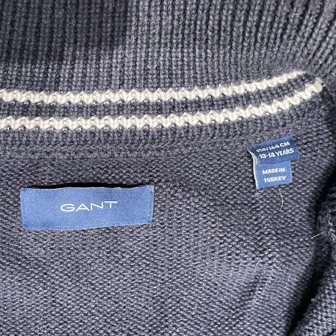 Half zip från Gant - 91
