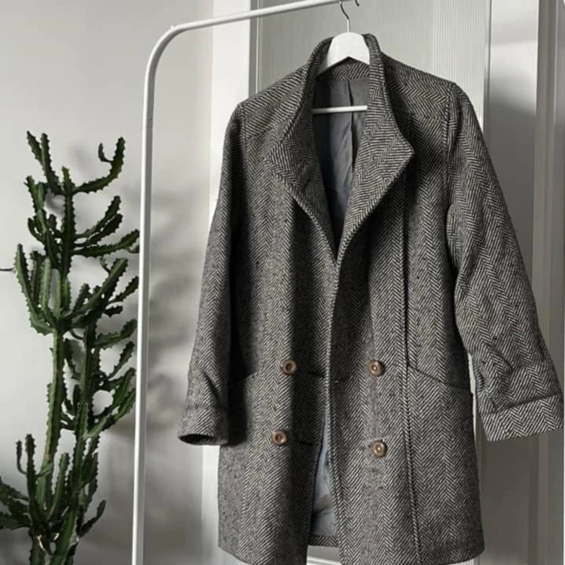 Vintage ullkappa kappa