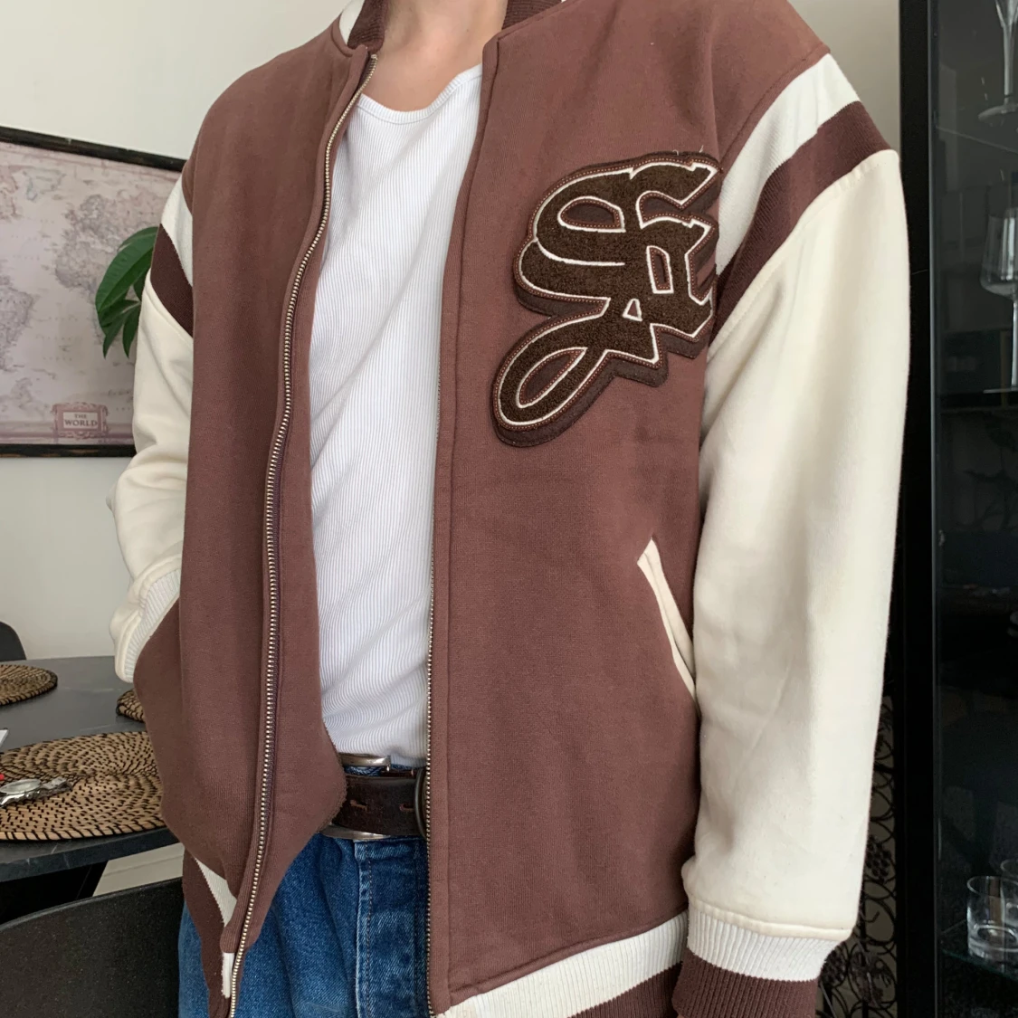 Number nine/invinciblemurda varsity jacka - 90